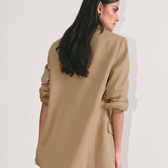 Everlane The Oversized Blazer in Buttersmooth nwot - Picture 4 of 6